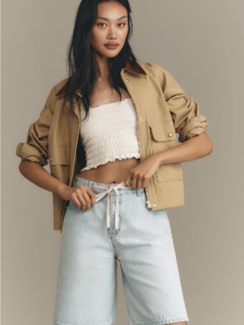 Anthropologie Pilcro Denim Jean Shorts